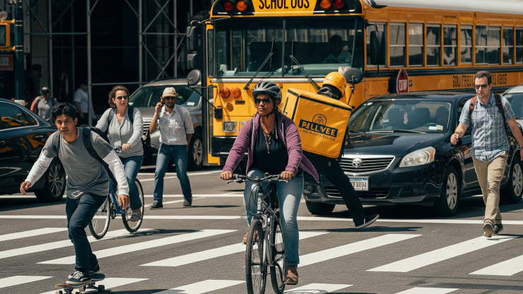 Why do people break traffic rules and laws?