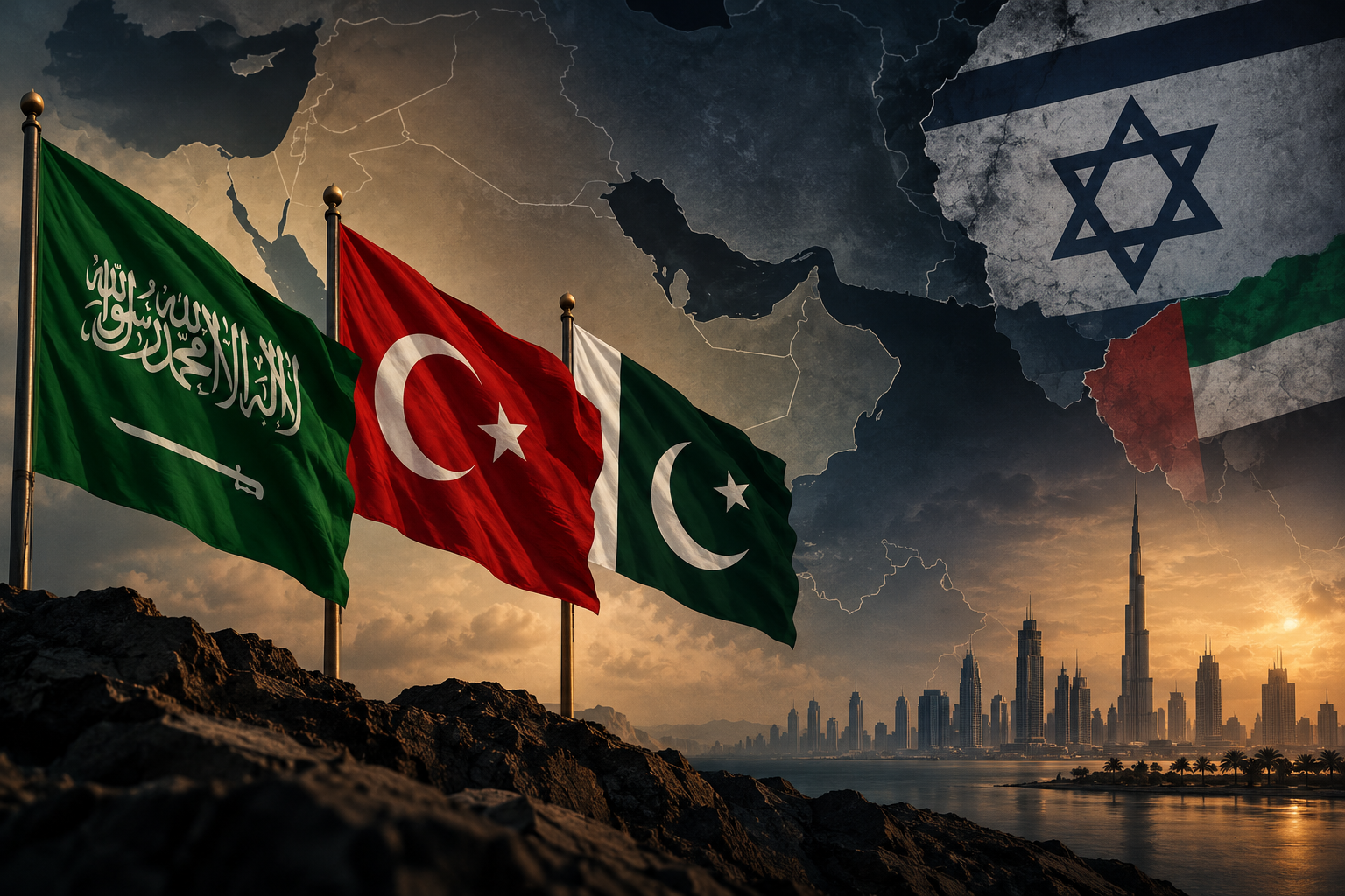 پیمان مکه؛ موازنۀ تازه در برابر اسرائیل